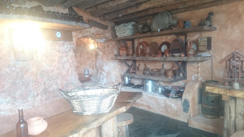 ホテル Complejo Rural La Brujita Tigaday エクステリア 写真